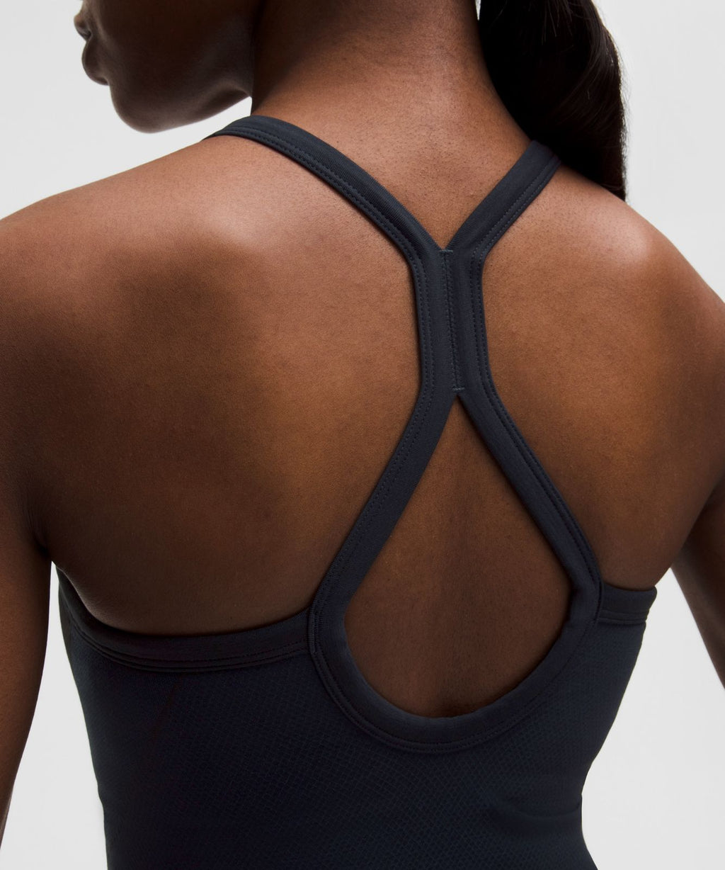 Get Low Cross-Back Training Tank Top *Light Support, B/C Cup True Navy/Black