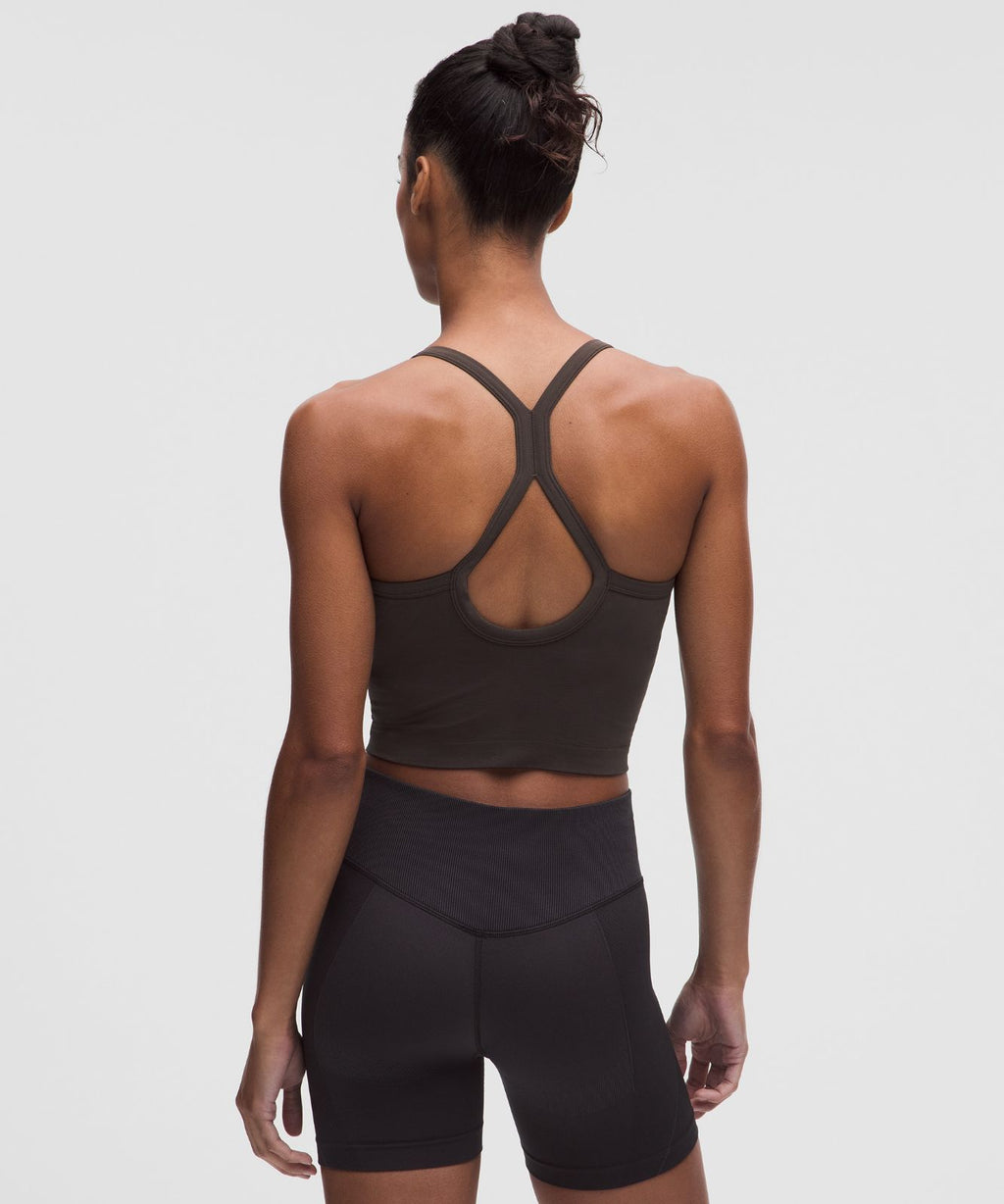 Get Low Cross-Back Training Tank Top *Light Support, B/C Cup Mahogany Muse/Walnut Crunch