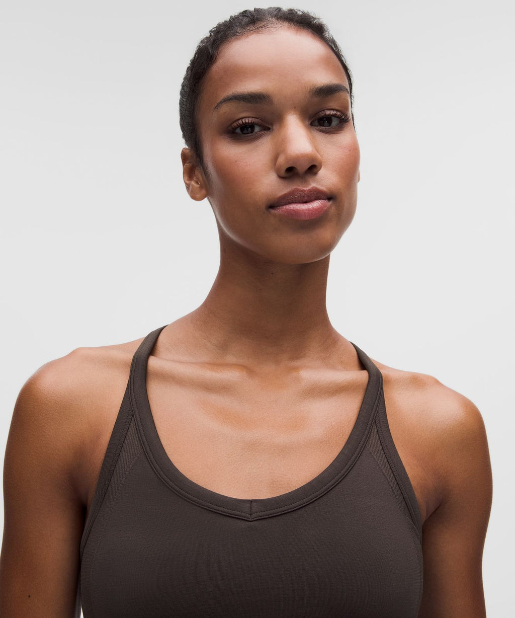 Get Low Cross-Back Training Tank Top *Light Support, B/C Cup Mahogany Muse/Walnut Crunch