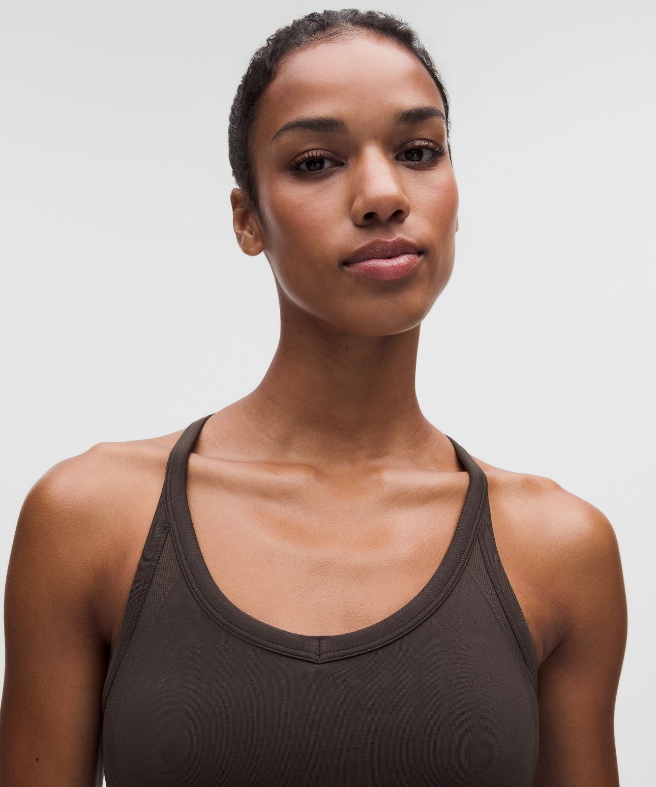 Get Low Cross-Back Training Tank Top *Light Support, B/C Cup Mahogany Muse/Walnut Crunch