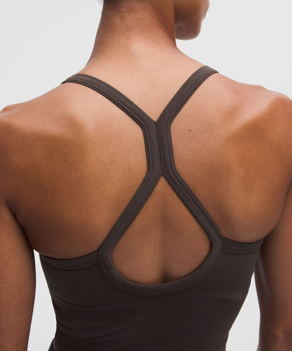 Get Low Cross-Back Training Tank Top *Light Support, B/C Cup Mahogany Muse/Walnut Crunch