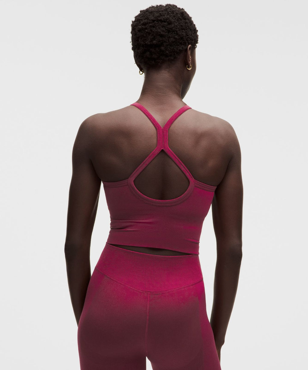 Get Low Cross-Back Training Tank Top *Light Support, B/C Cup Raspberry Rave/Berry Red