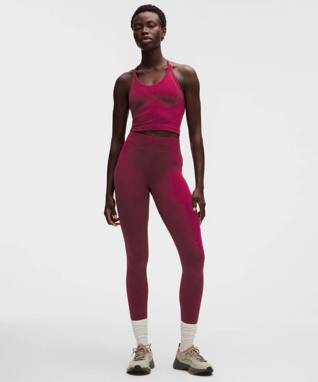 Get Low Cross-Back Training Tank Top *Light Support, B/C Cup Raspberry Rave/Berry Red