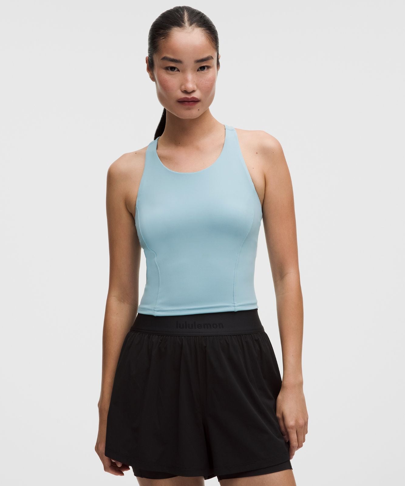 Wunder Train Racerback Tank Top *Medium Support, B/C Cup Seafoam