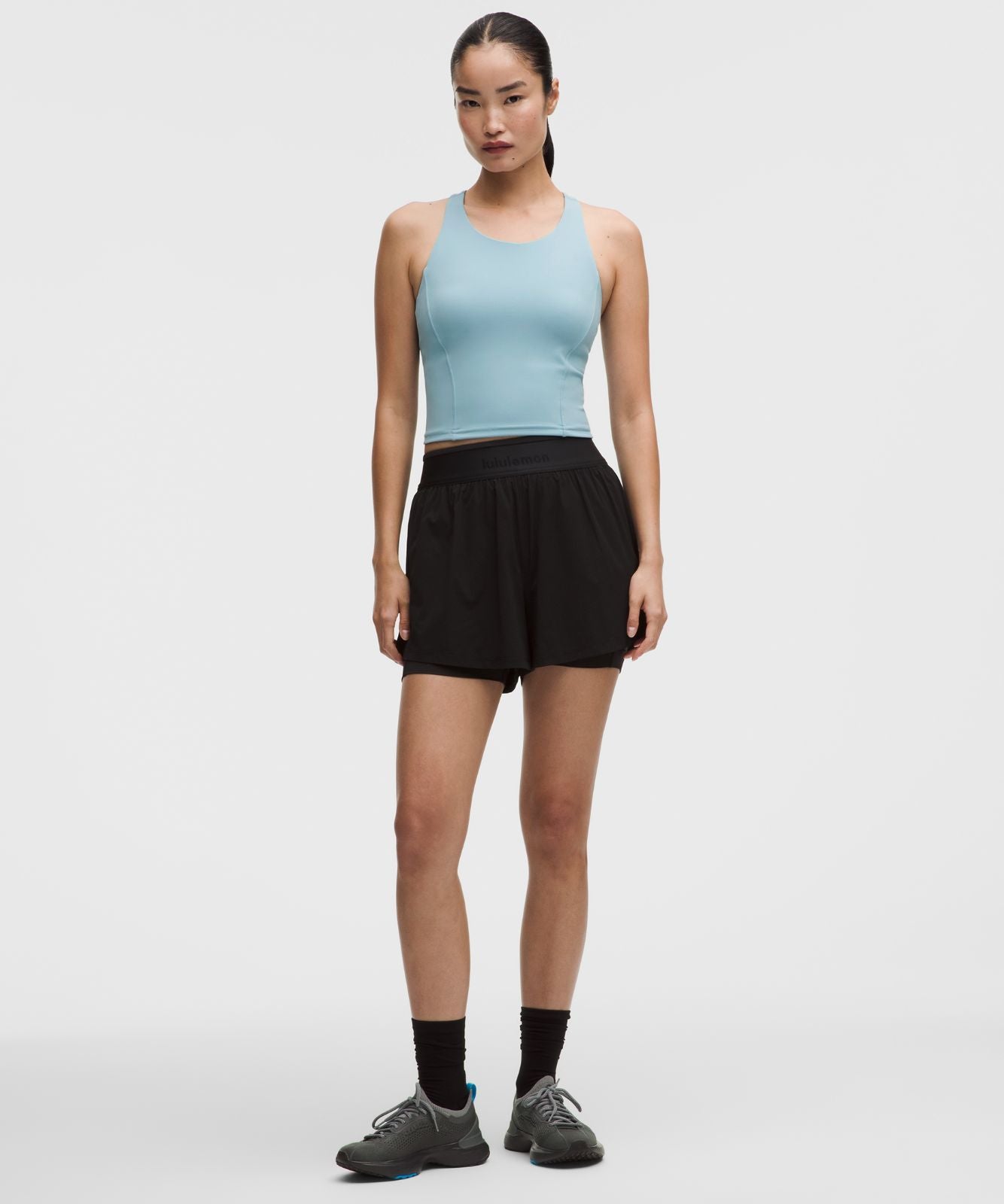Wunder Train Racerback Tank Top *Medium Support, B/C Cup Seafoam