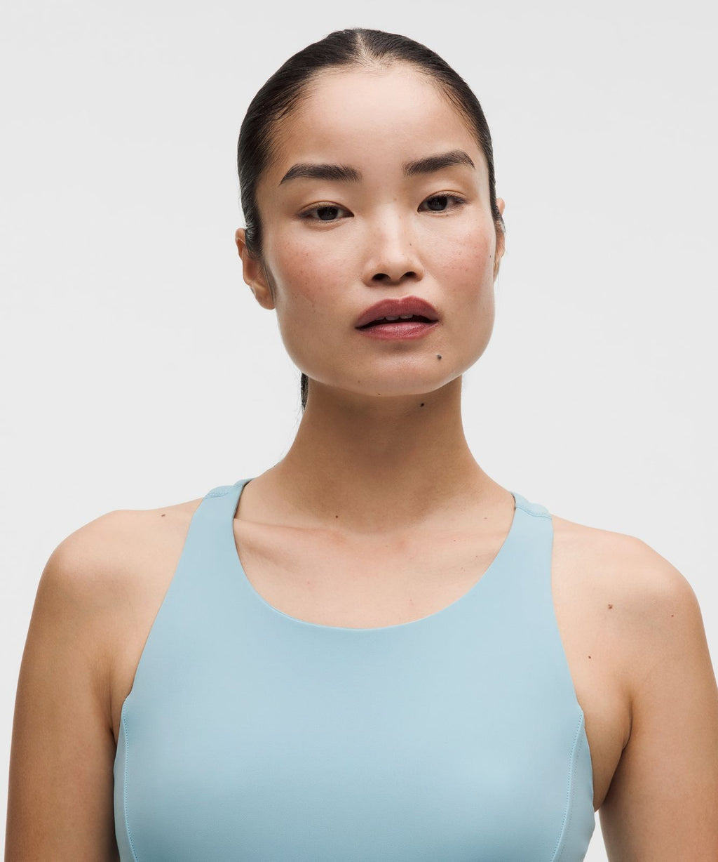 Wunder Train Racerback Tank Top *Medium Support, B/C Cup Seafoam