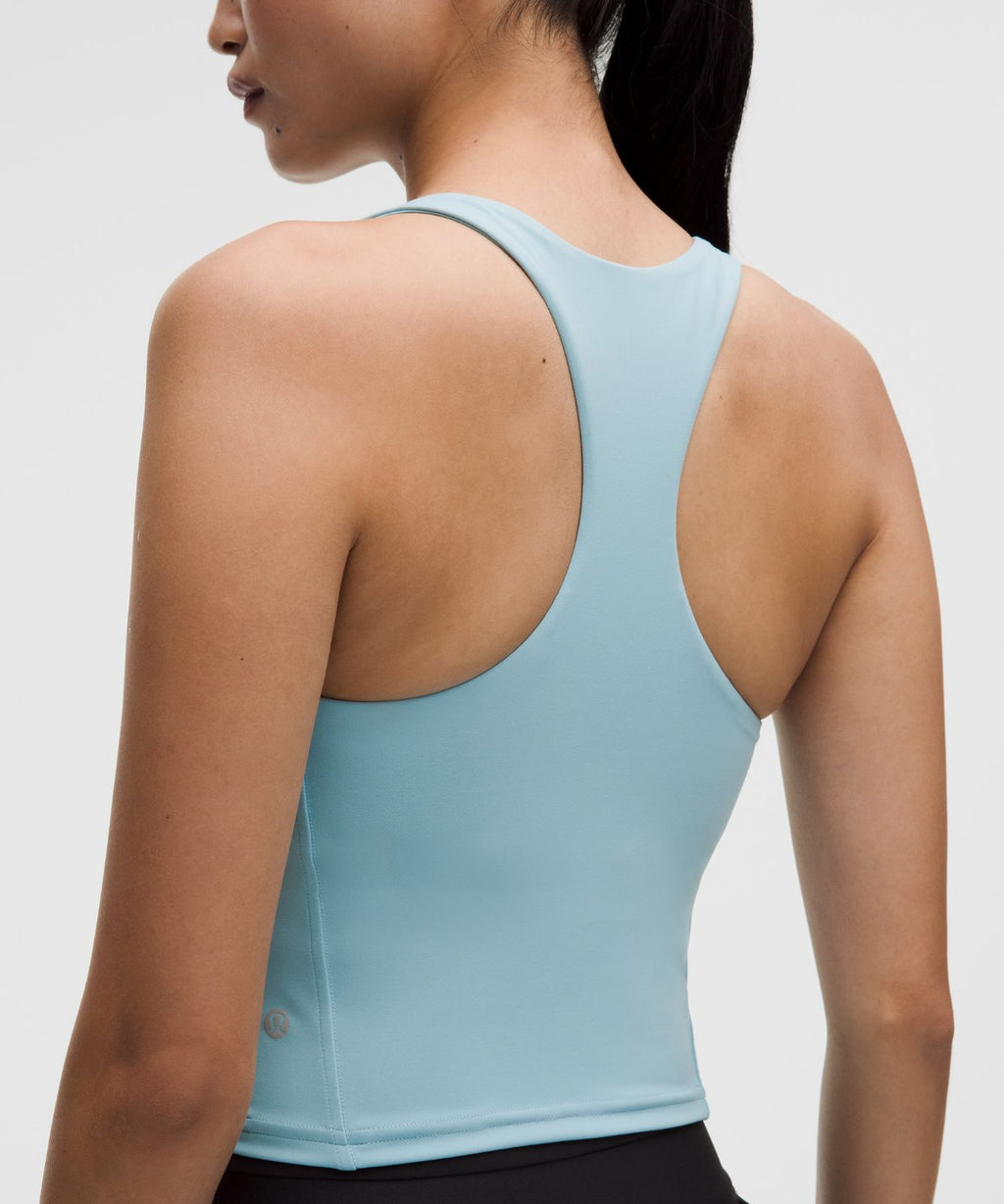 Wunder Train Racerback Tank Top *Medium Support, B/C Cup Seafoam