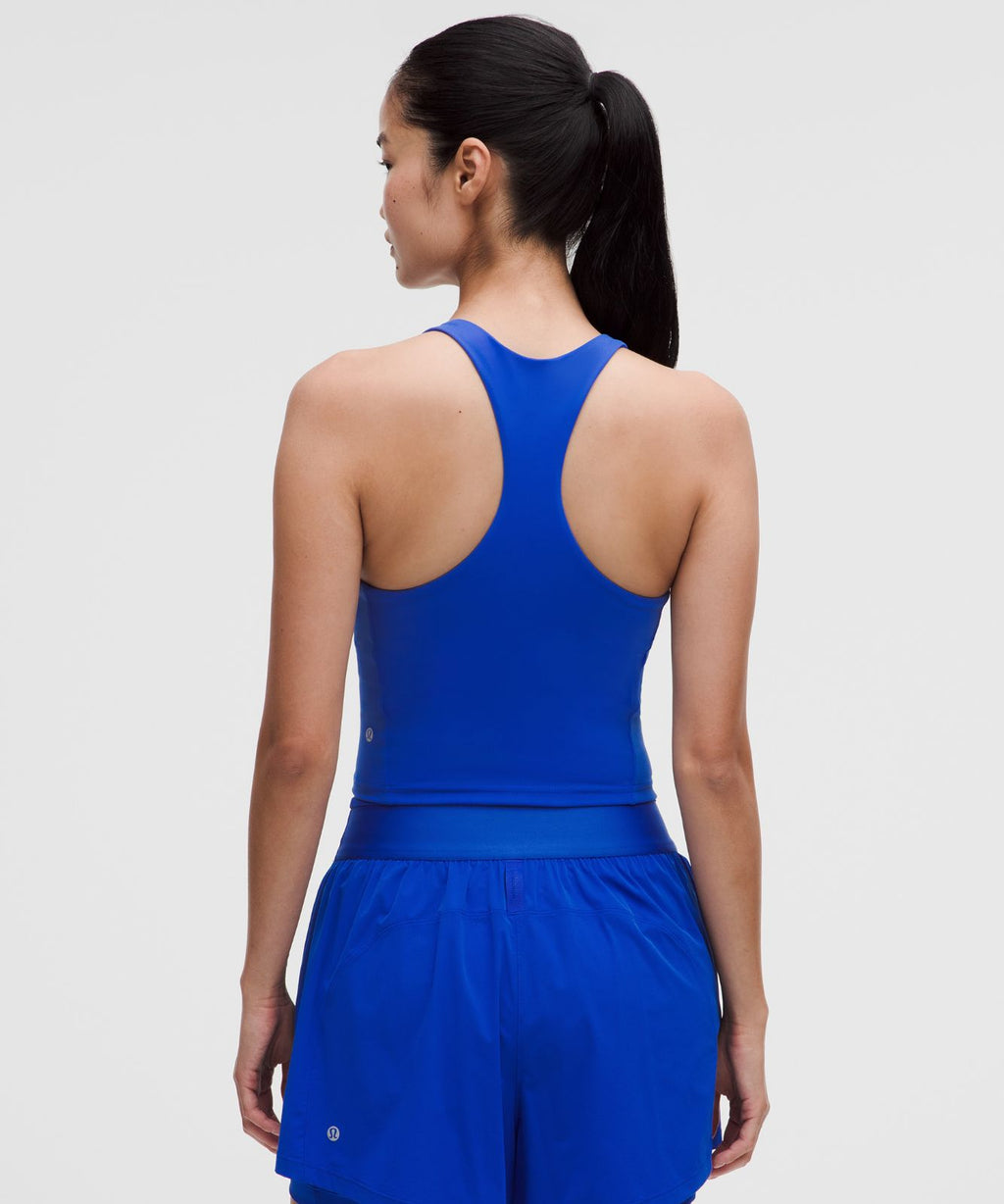 Wunder Train Racerback Tank Top *Medium Support, B/C Cup Beach Ball Blue