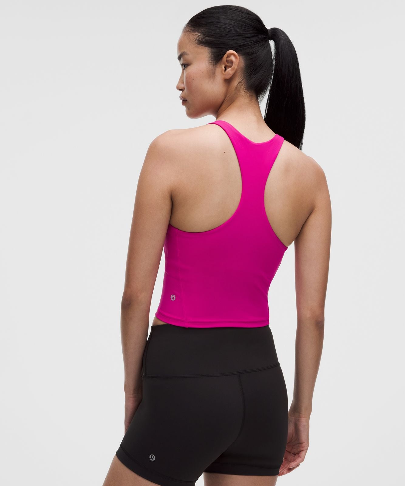 Wunder Train Racerback Tank Top *Medium Support, B/C Cup Pink Flare