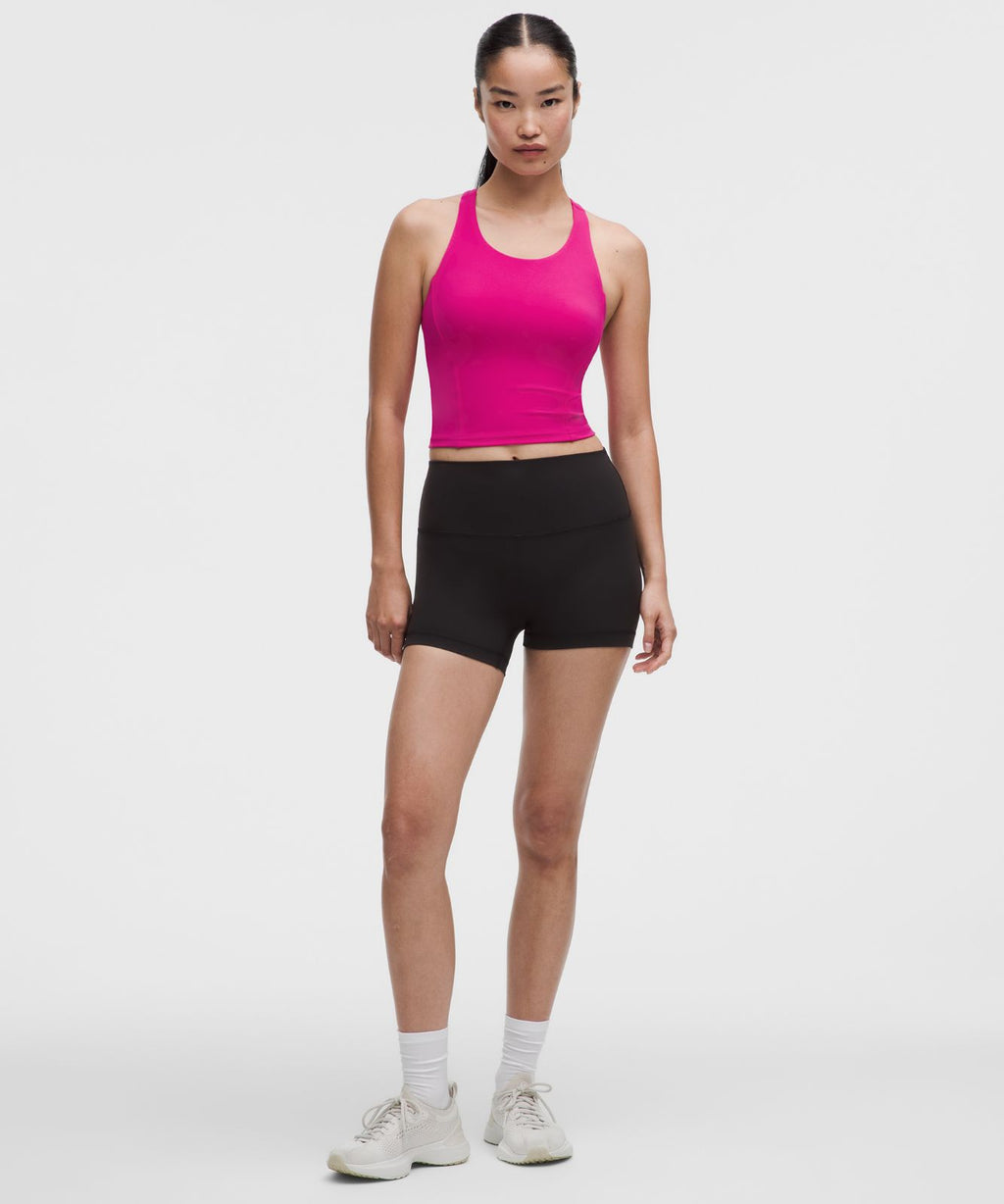 Wunder Train Racerback Tank Top *Medium Support, B/C Cup Pink Flare