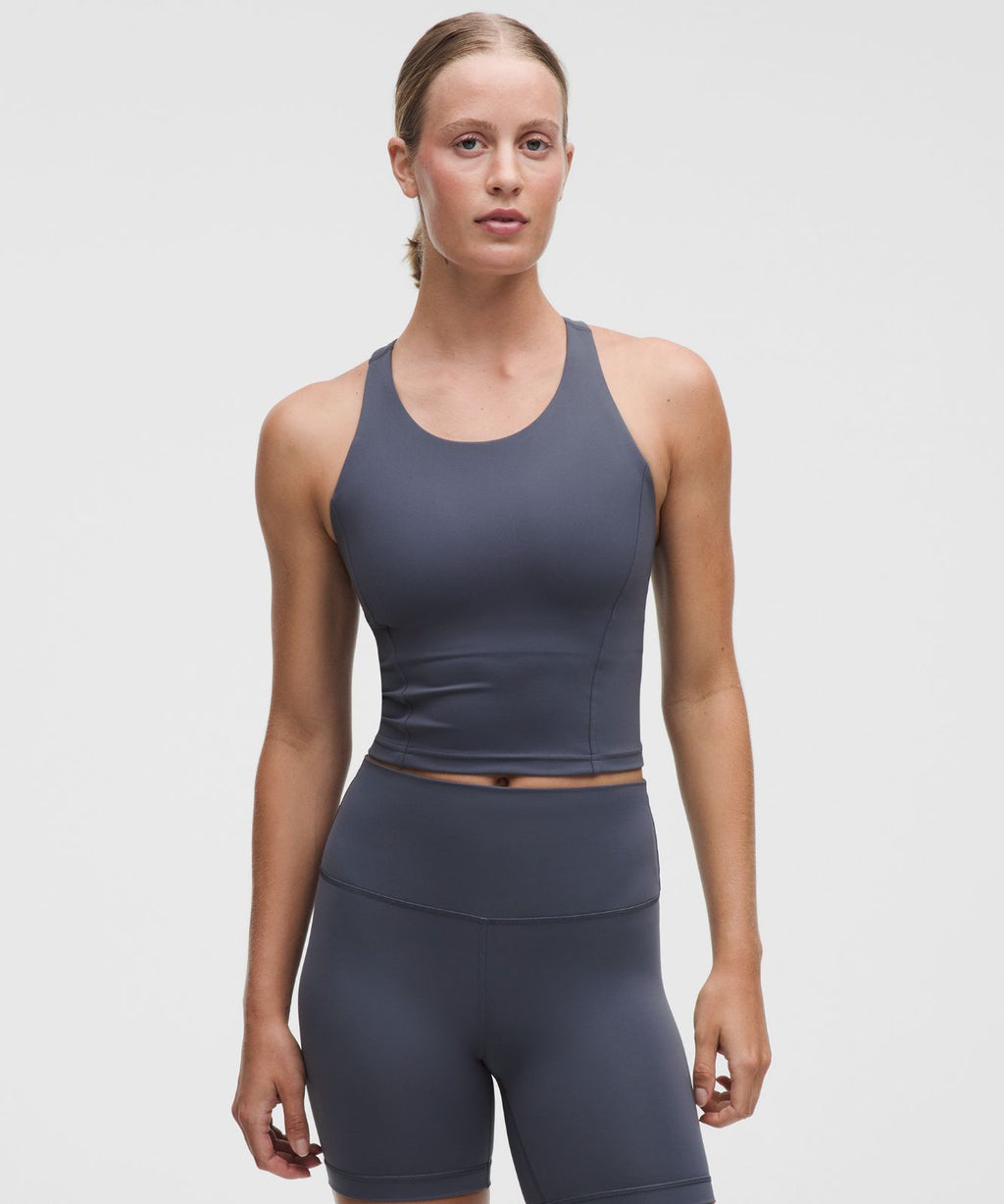 Wunder Train Racerback Tank Top *Medium Support, B/C Cup Dusty Diamond