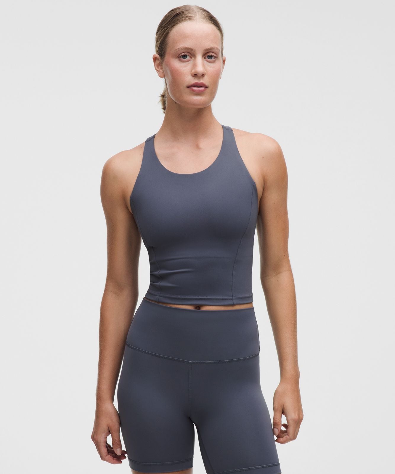 Wunder Train Racerback Tank Top *Medium Support, B/C Cup Dusty Diamond