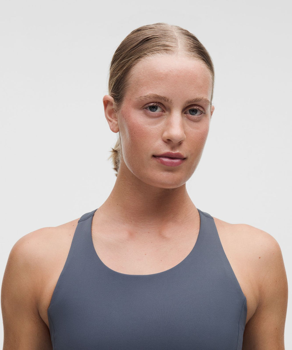 Wunder Train Racerback Tank Top *Medium Support, B/C Cup Dusty Diamond