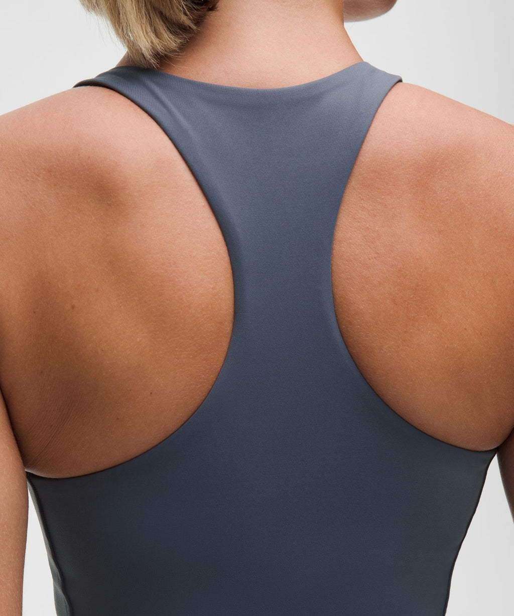 Wunder Train Racerback Tank Top *Medium Support, B/C Cup Dusty Diamond