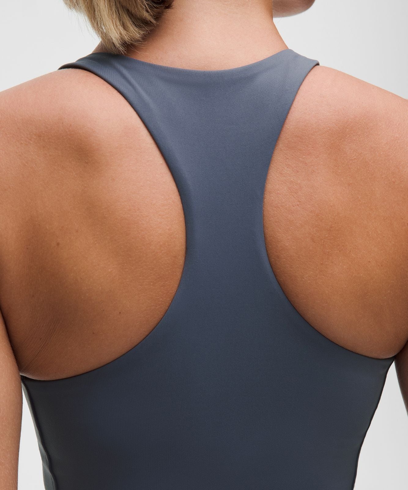 Wunder Train Racerback Tank Top *Medium Support, B/C Cup Dusty Diamond