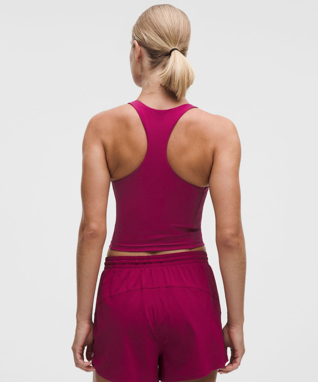 Wunder Train Racerback Tank Top *Medium Support, B/C Cup Raspberry Rave