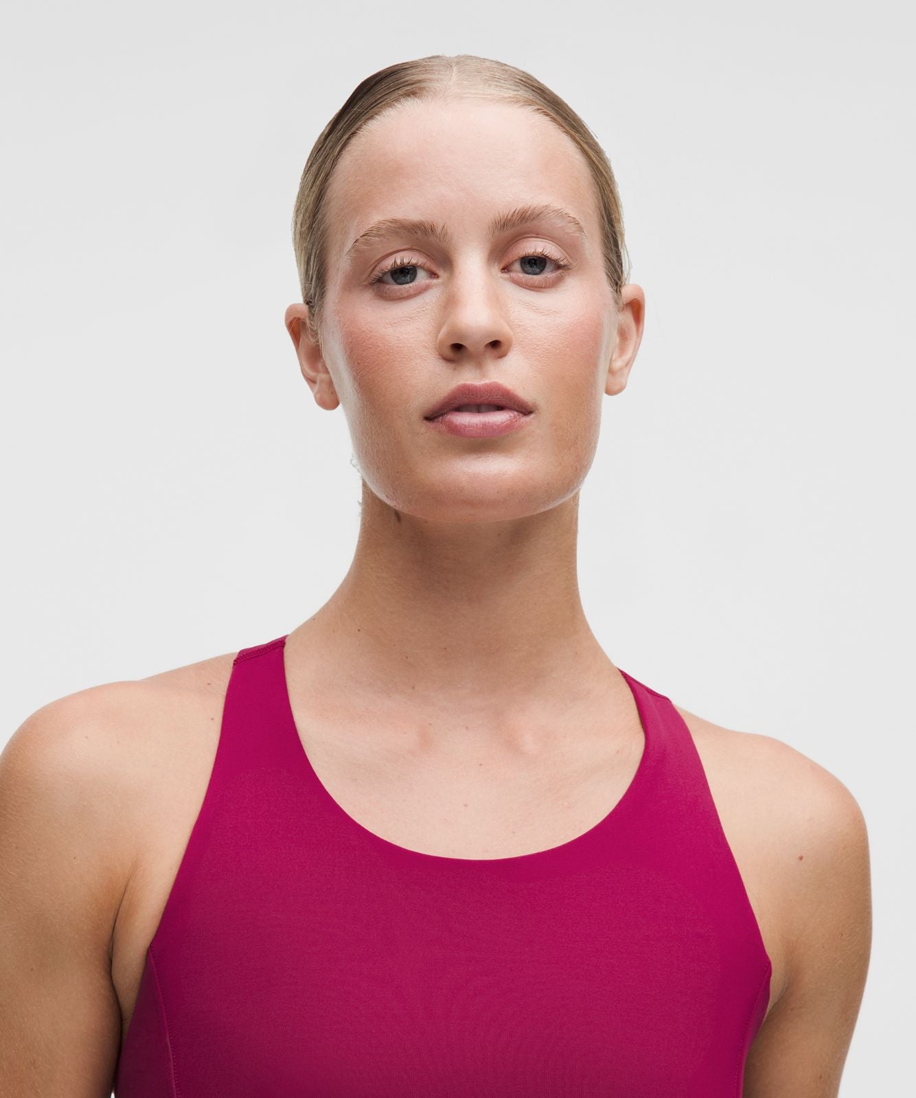 Wunder Train Racerback Tank Top *Medium Support, B/C Cup Raspberry Rave