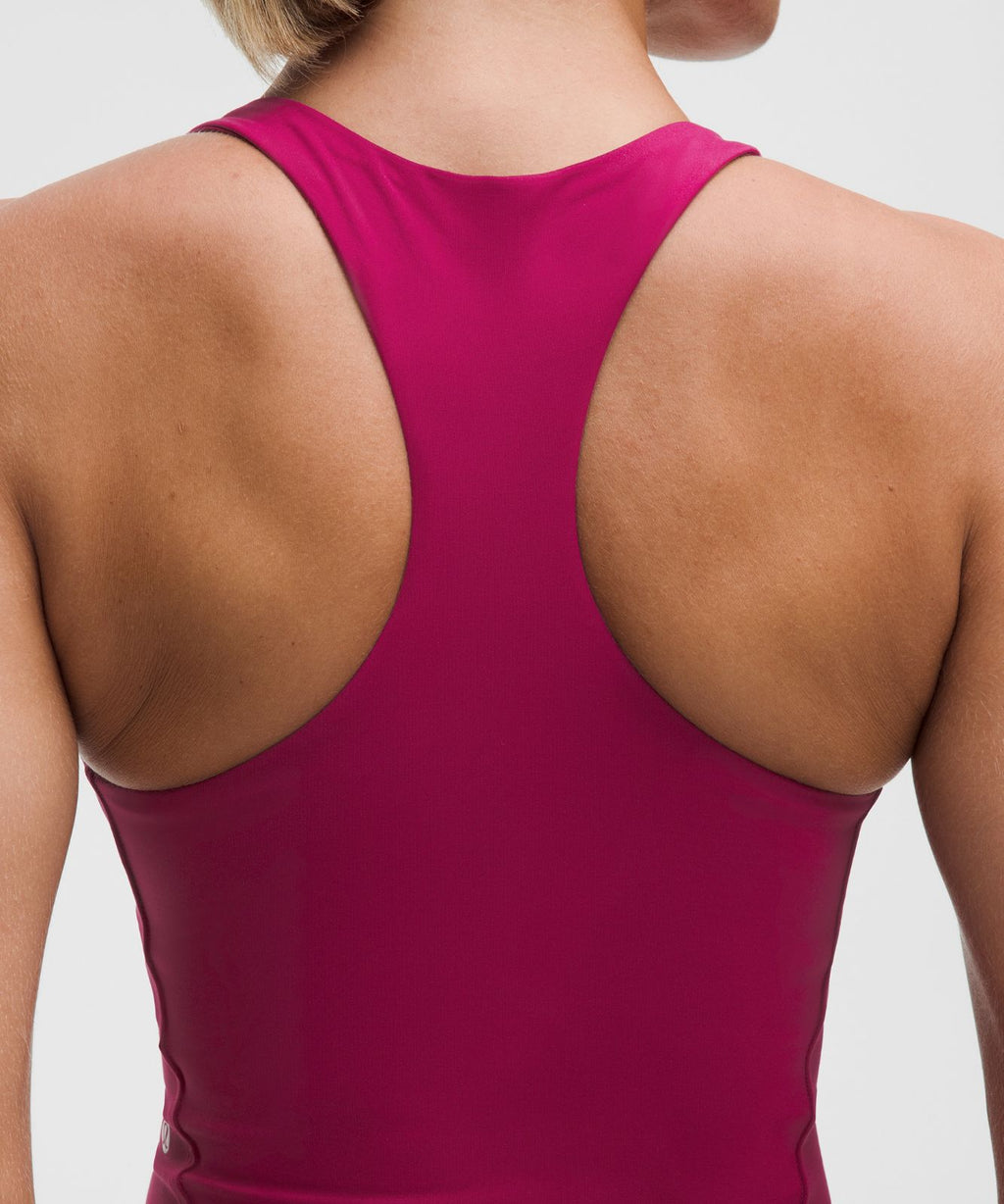 Wunder Train Racerback Tank Top *Medium Support, B/C Cup Raspberry Rave
