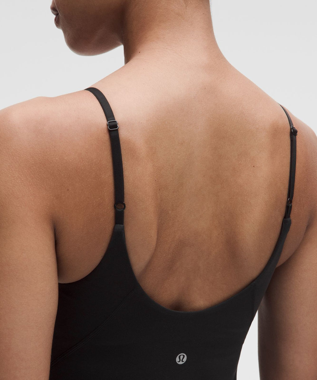lululemon Align™ Cami Bodysuit 6" *Light Support, A/B Cup Black