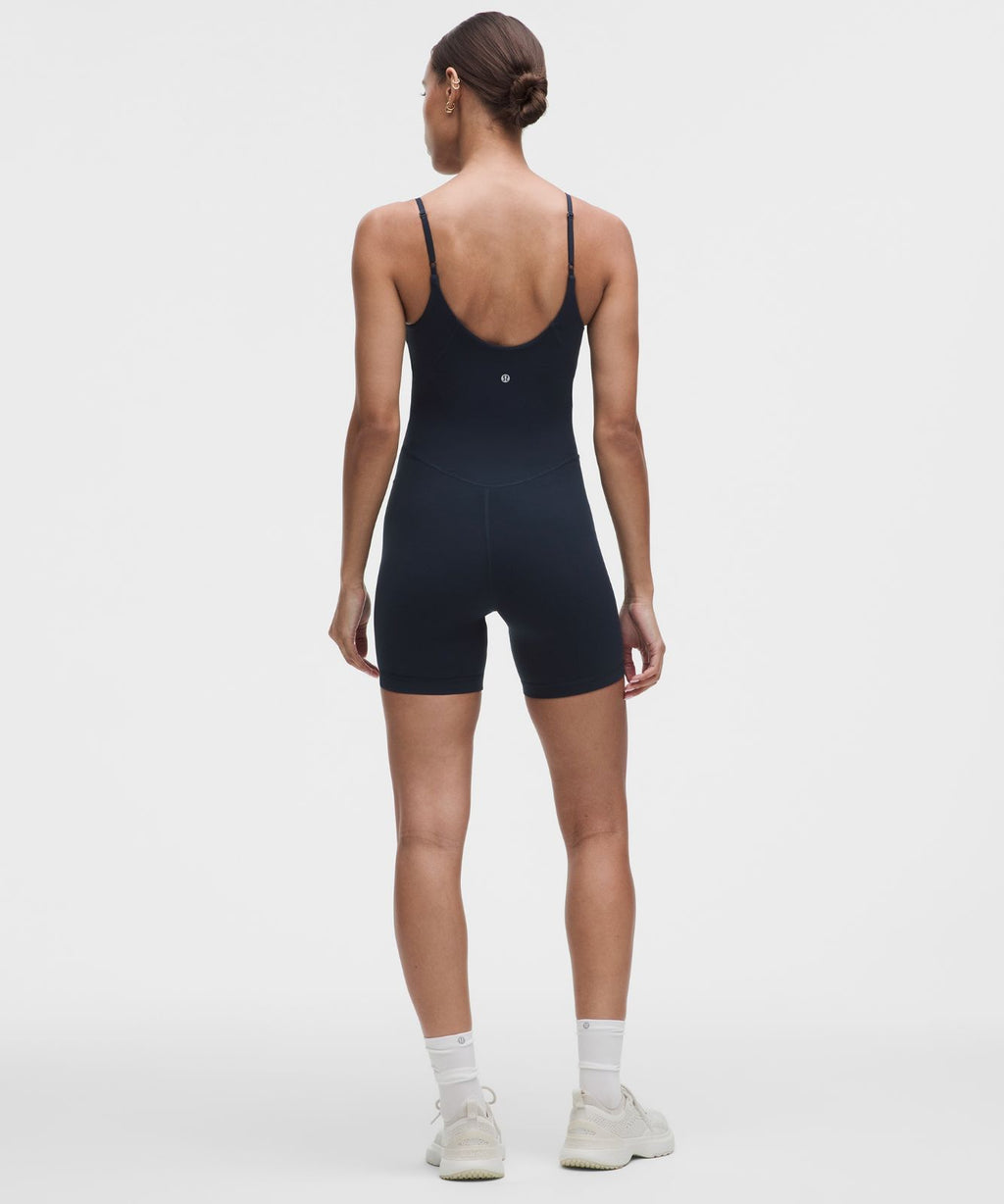 lululemon Align™ Cami Bodysuit 6" *Light Support, A/B Cup True Navy