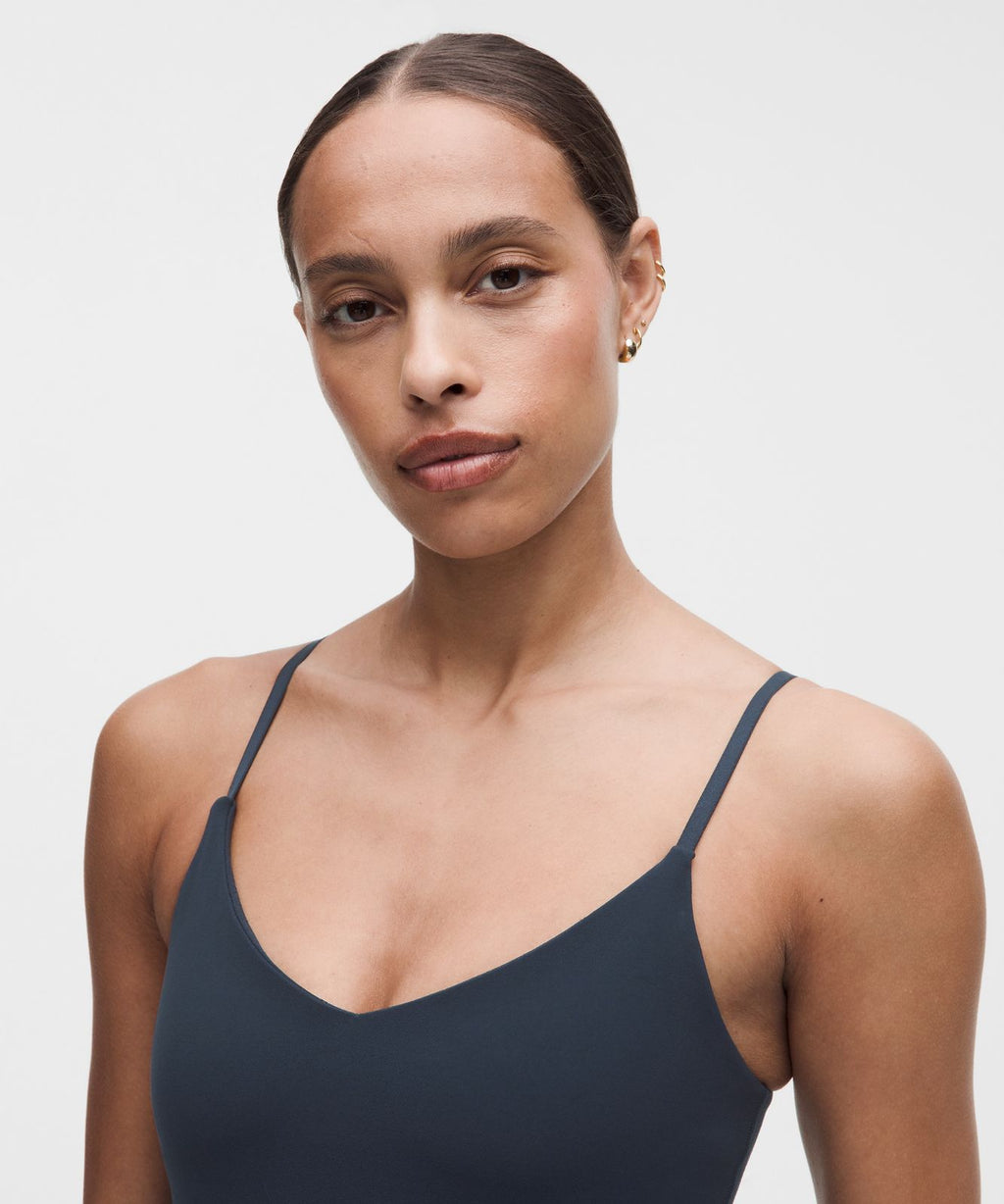 lululemon Align™ Cami Bodysuit 6" *Light Support, A/B Cup True Navy