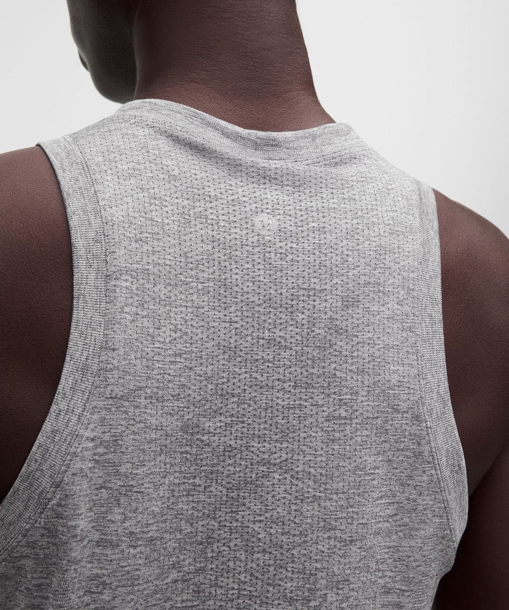 Swiftly Relaxed Tank Top *Hip Length Slate/White