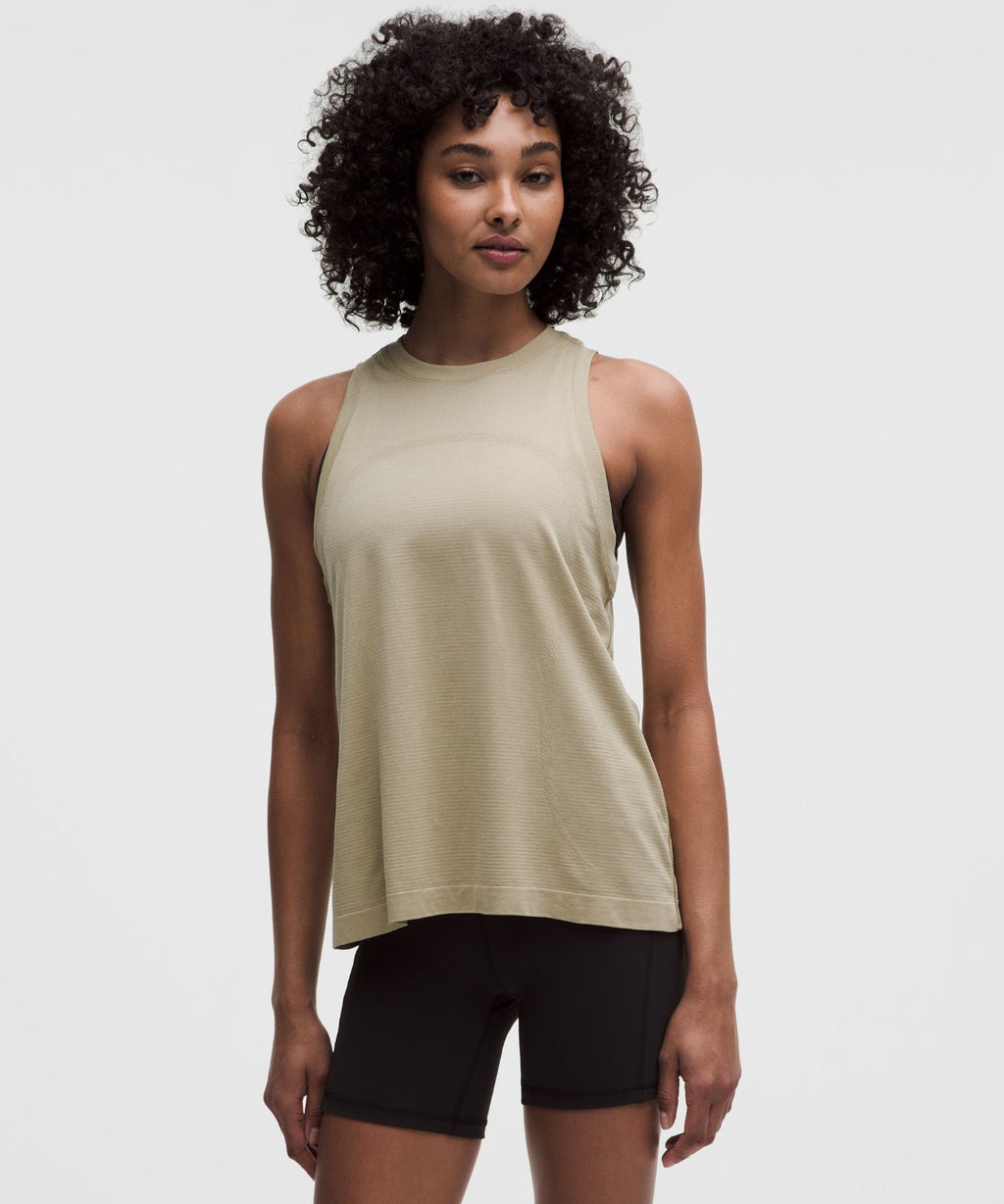 Swiftly Relaxed Tank Top *Hip Length Rumble Crumble/Rumble Crumble