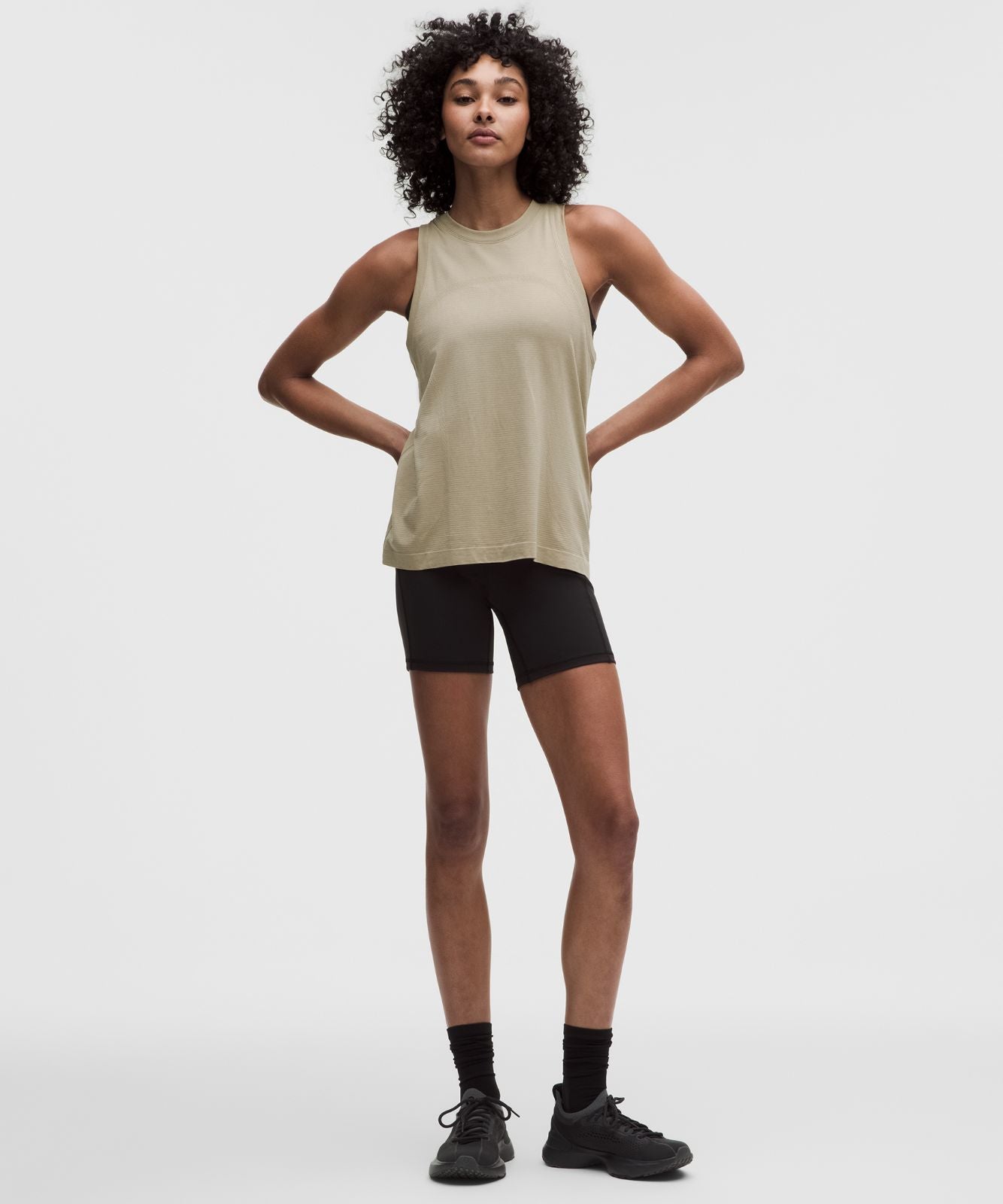Swiftly Relaxed Tank Top *Hip Length Rumble Crumble/Rumble Crumble