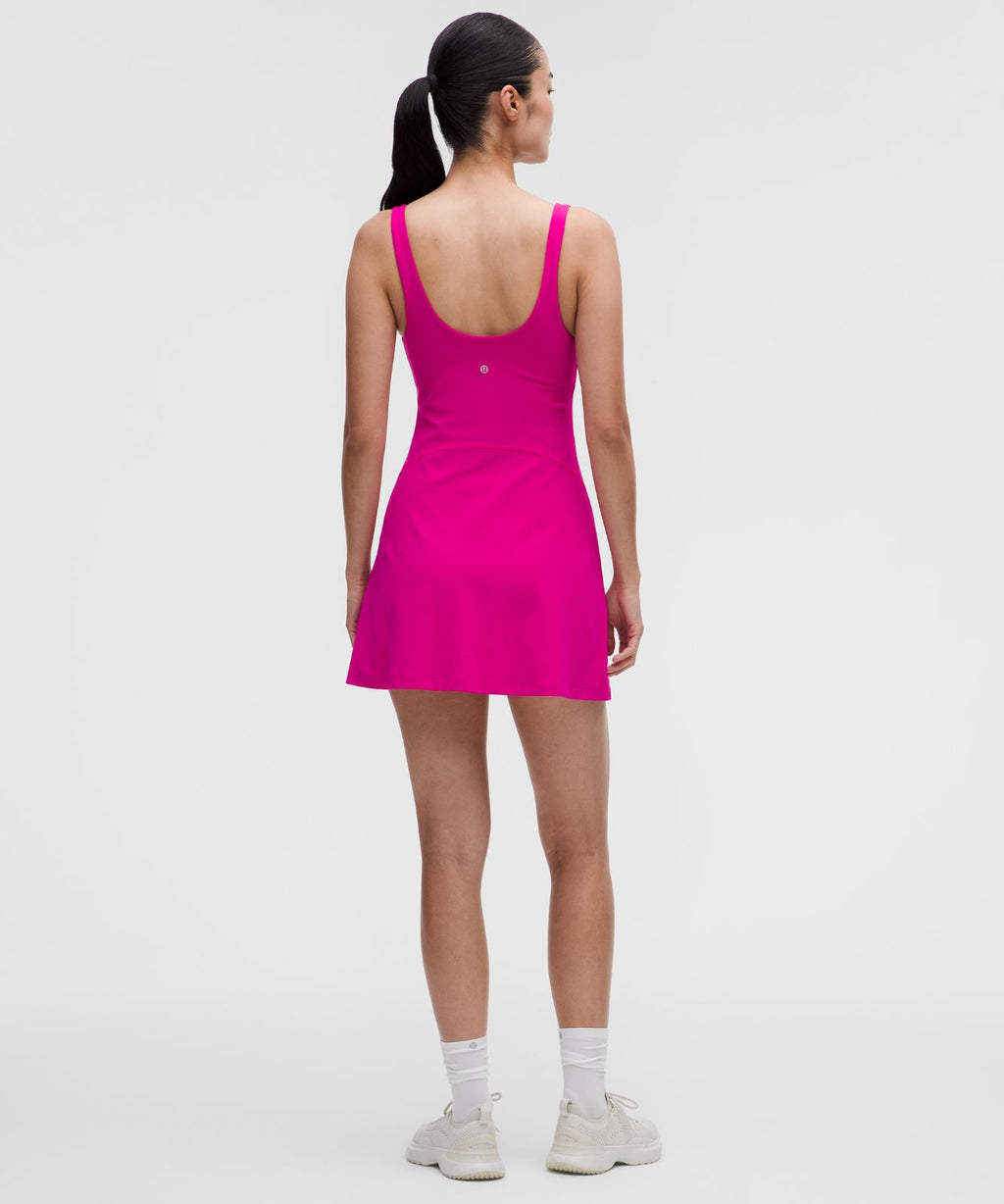 lululemon Align™ Dress *Updated Sleek Liner Pink Flare
