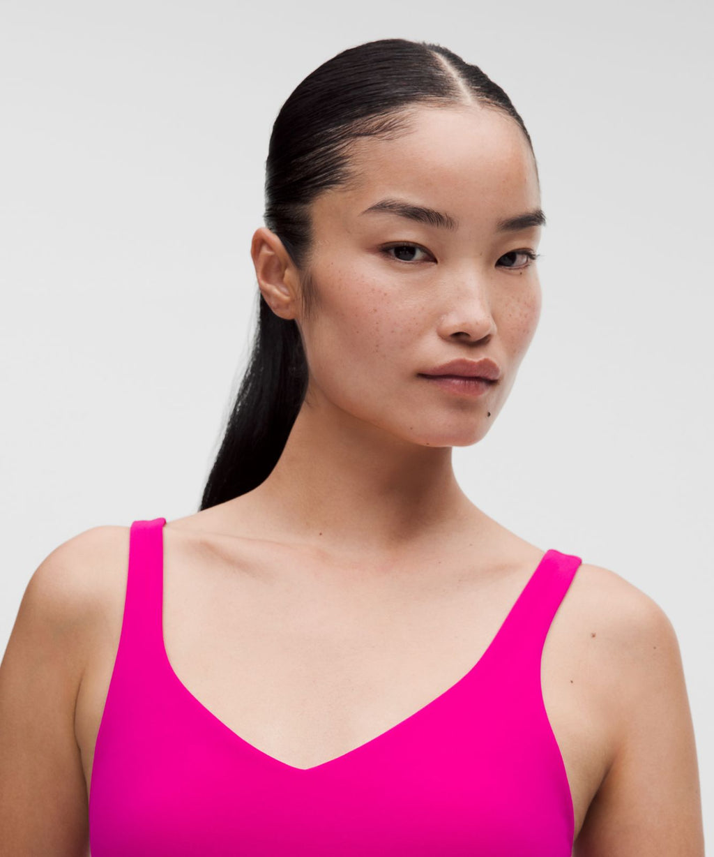 lululemon Align™ Dress *Updated Sleek Liner Pink Flare