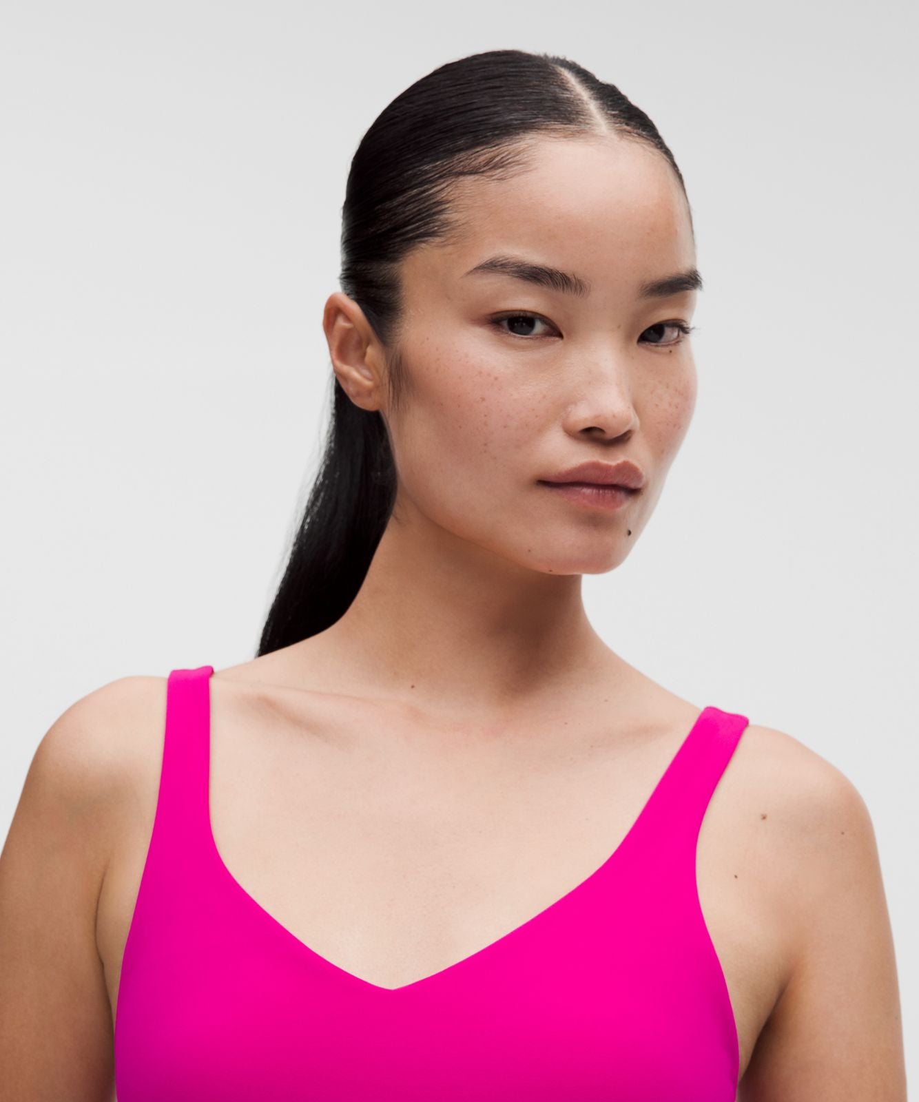 lululemon Align™ Dress *Updated Sleek Liner Pink Flare