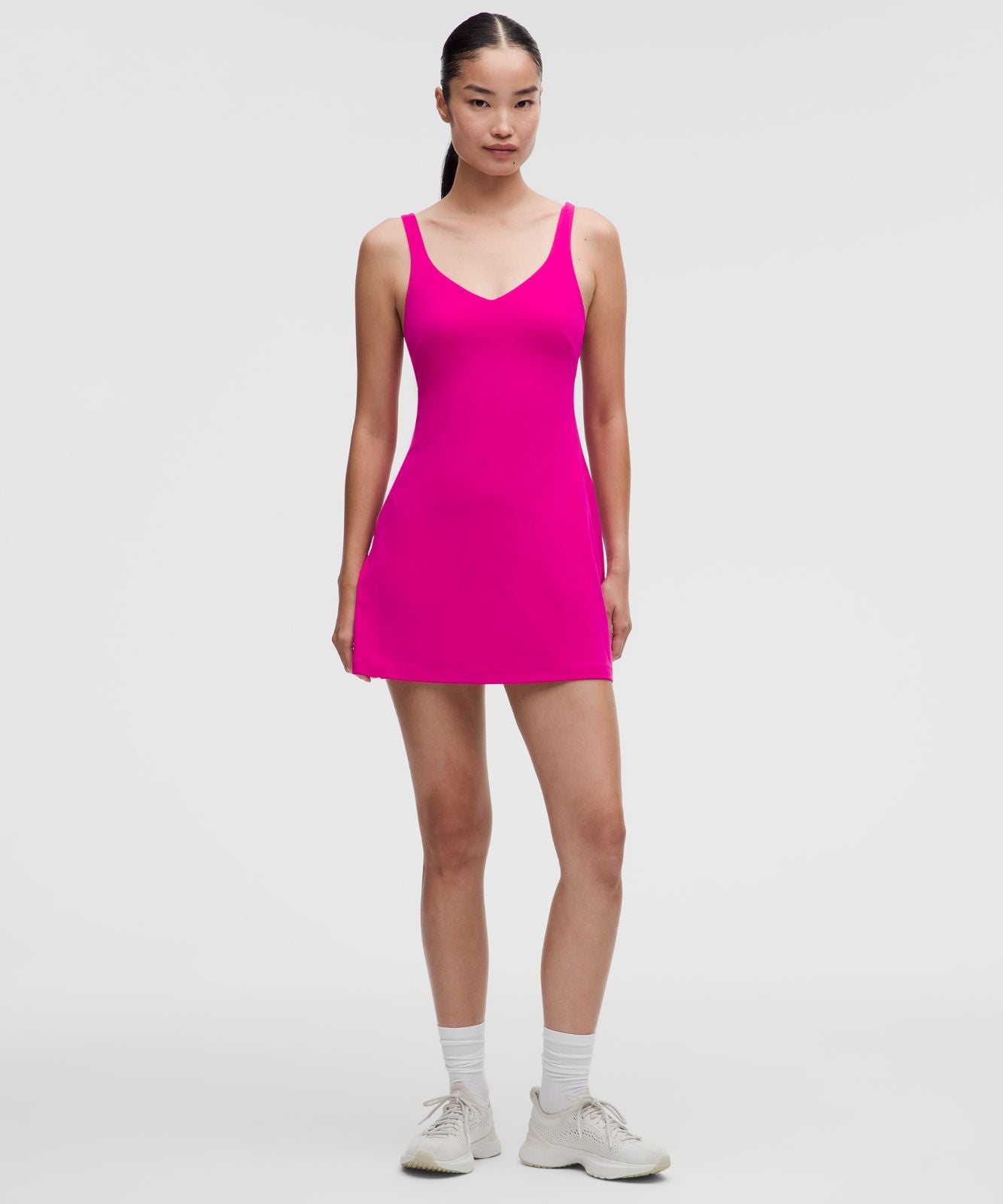 lululemon Align™ Dress *Updated Sleek Liner Pink Flare