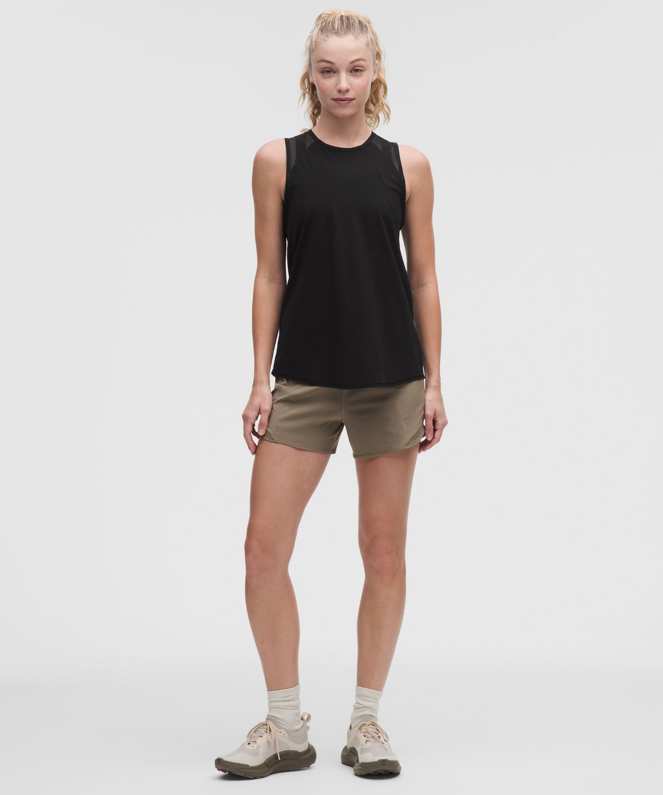 Sculpt Tank Top Black