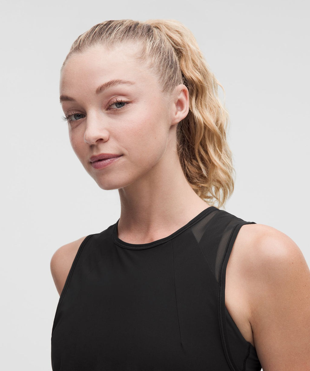 Sculpt Tank Top Black