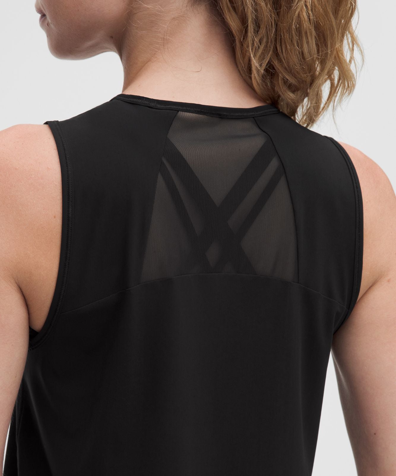 Sculpt Tank Top Black