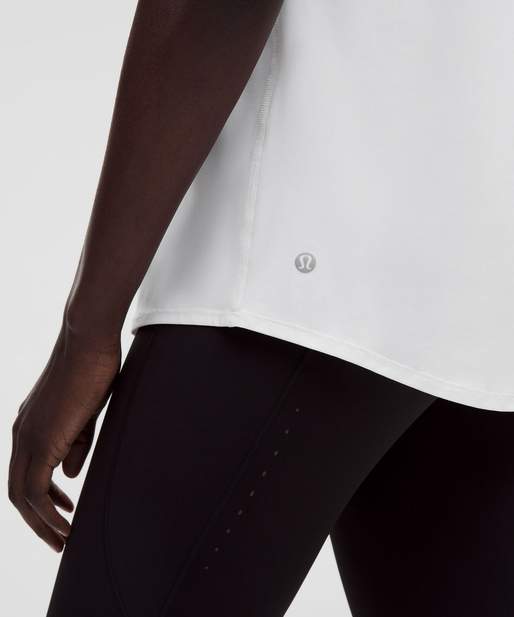 Sculpt Tank Top White