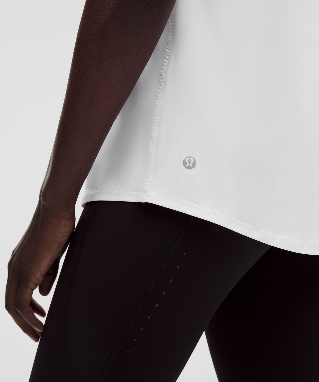 Sculpt Tank Top White