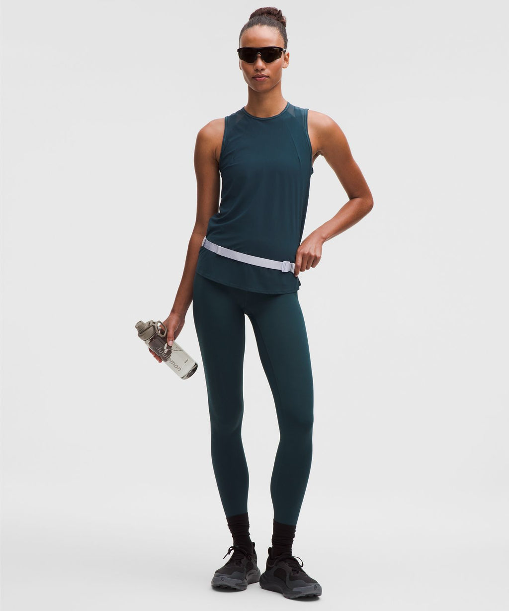 Sculpt Tank Top Indochine Blue