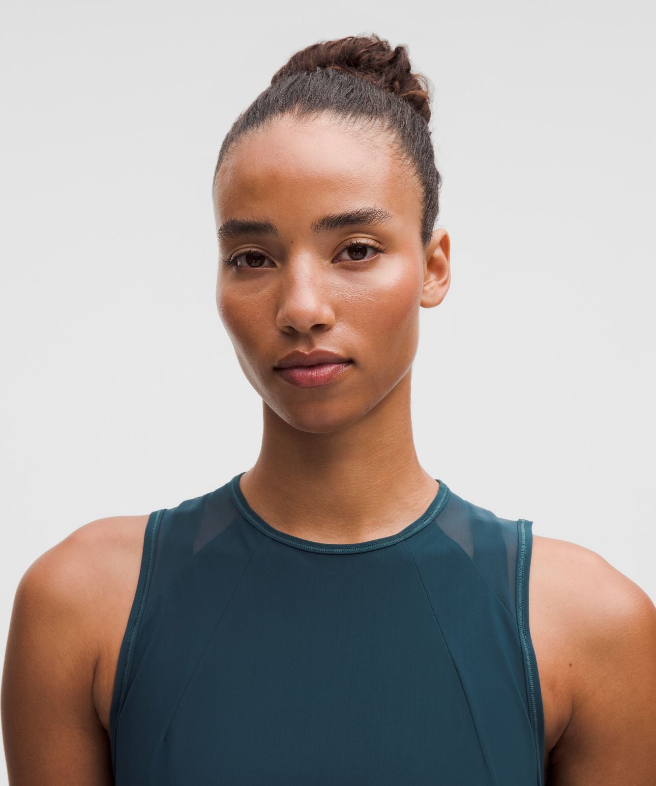 Sculpt Tank Top Indochine Blue