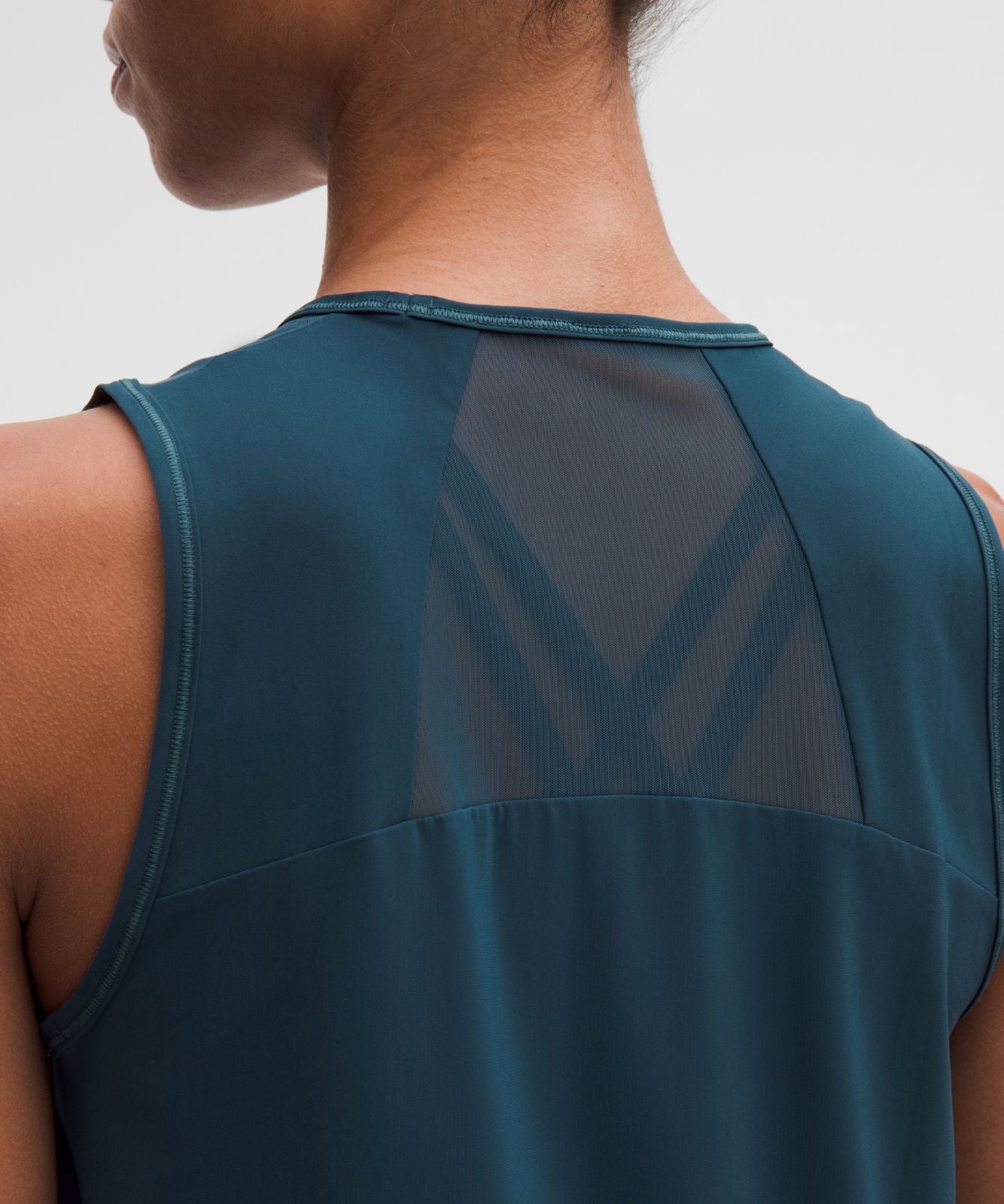 Sculpt Tank Top Indochine Blue