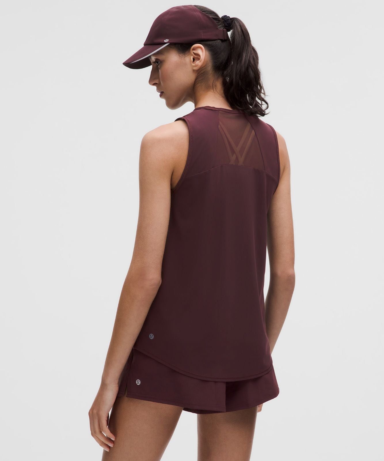 Sculpt Tank Top Goodnight Plum