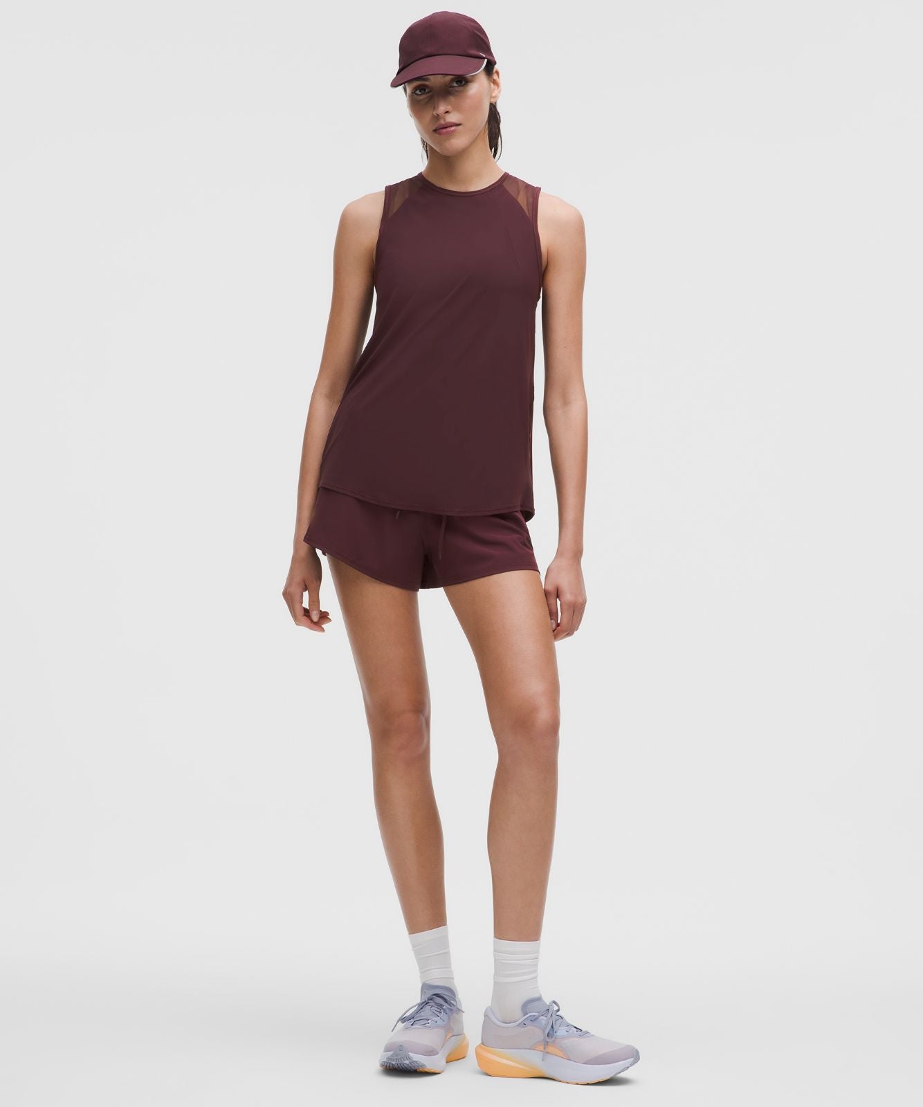 Sculpt Tank Top Goodnight Plum
