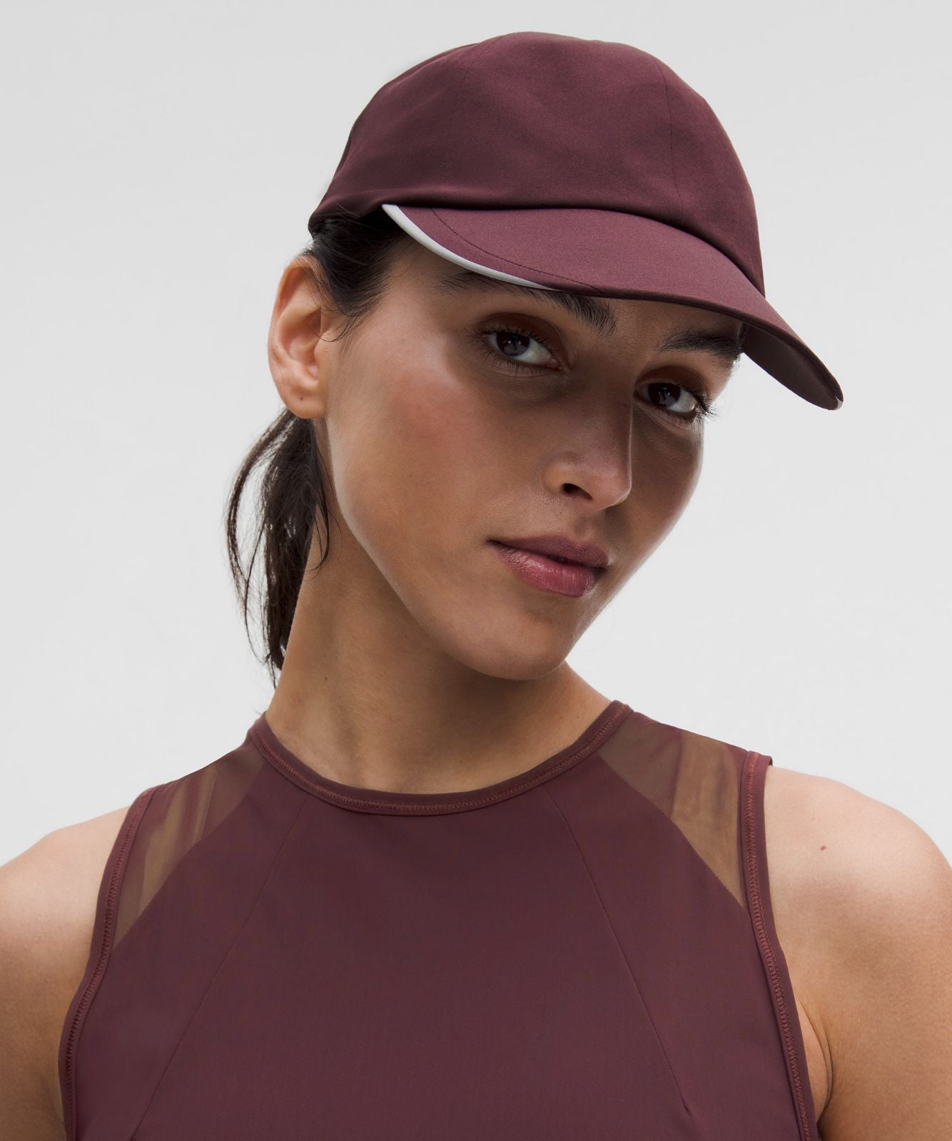 Sculpt Tank Top Goodnight Plum