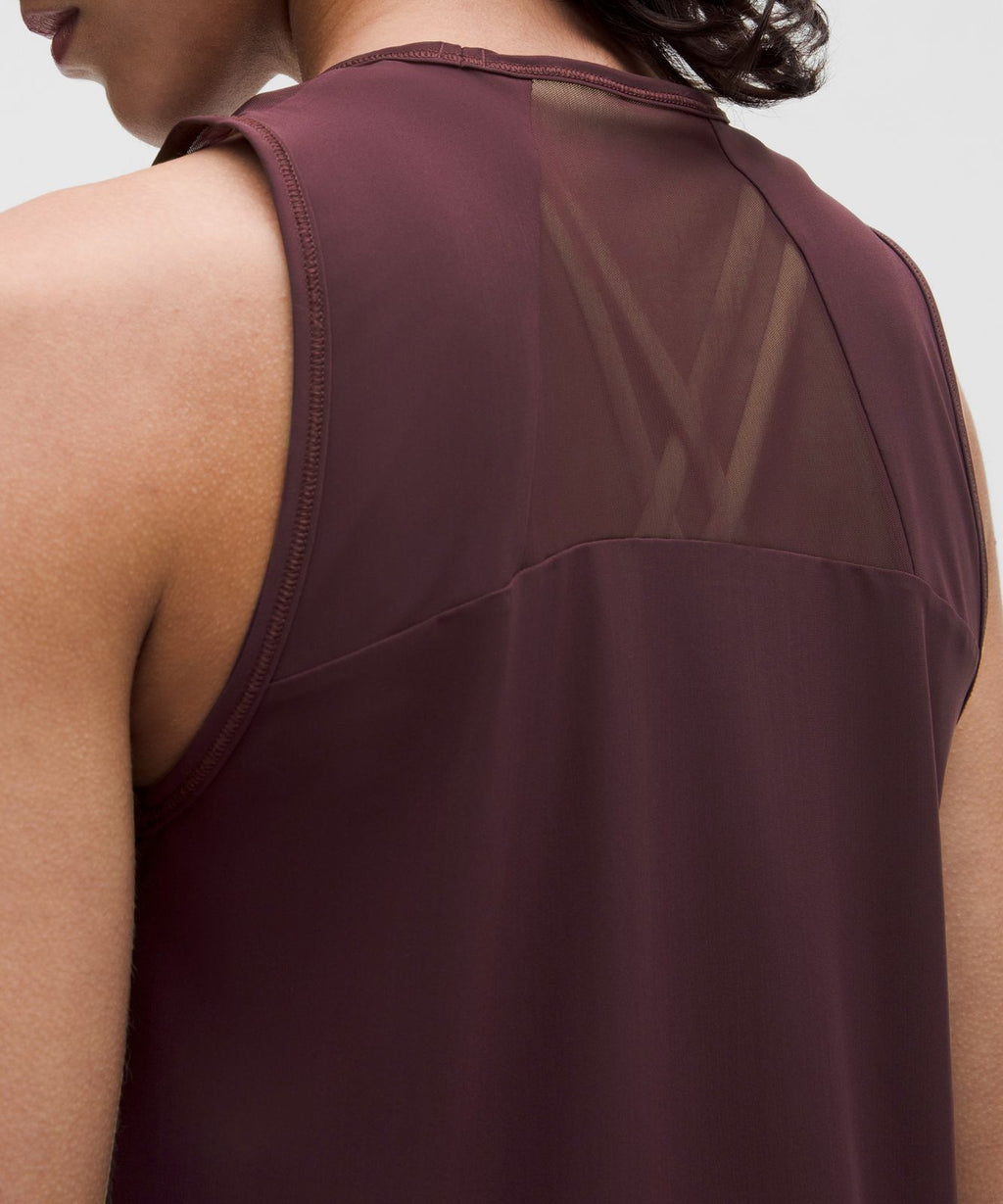 Sculpt Tank Top Goodnight Plum