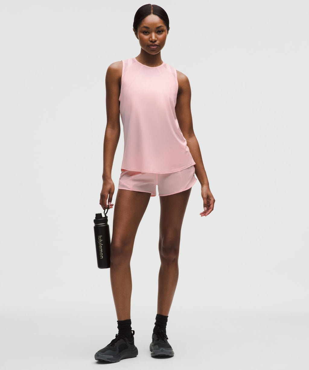 Sculpt Tank Top Pink Pearl