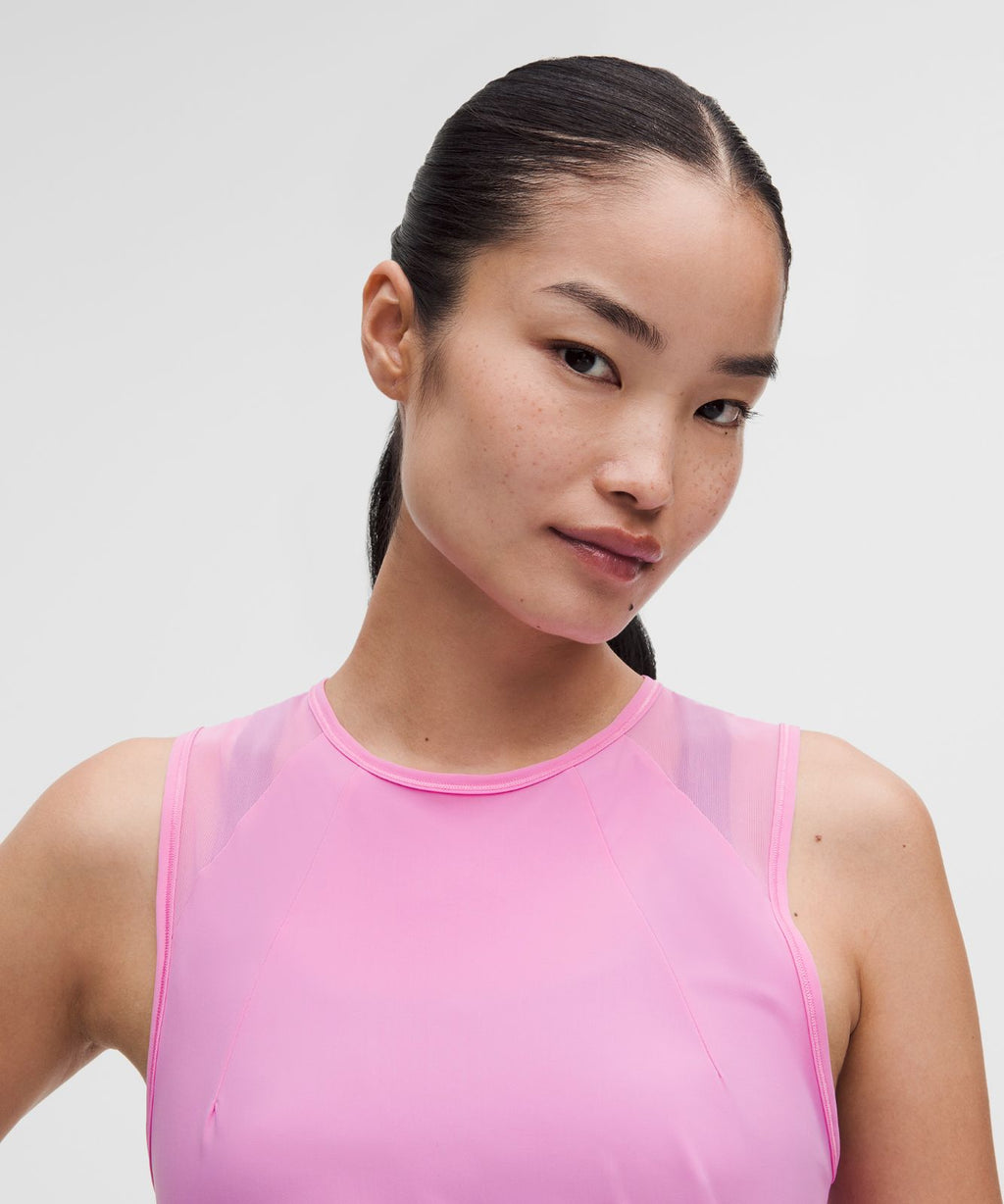 Sculpt Tank Top Sweet Sorbet