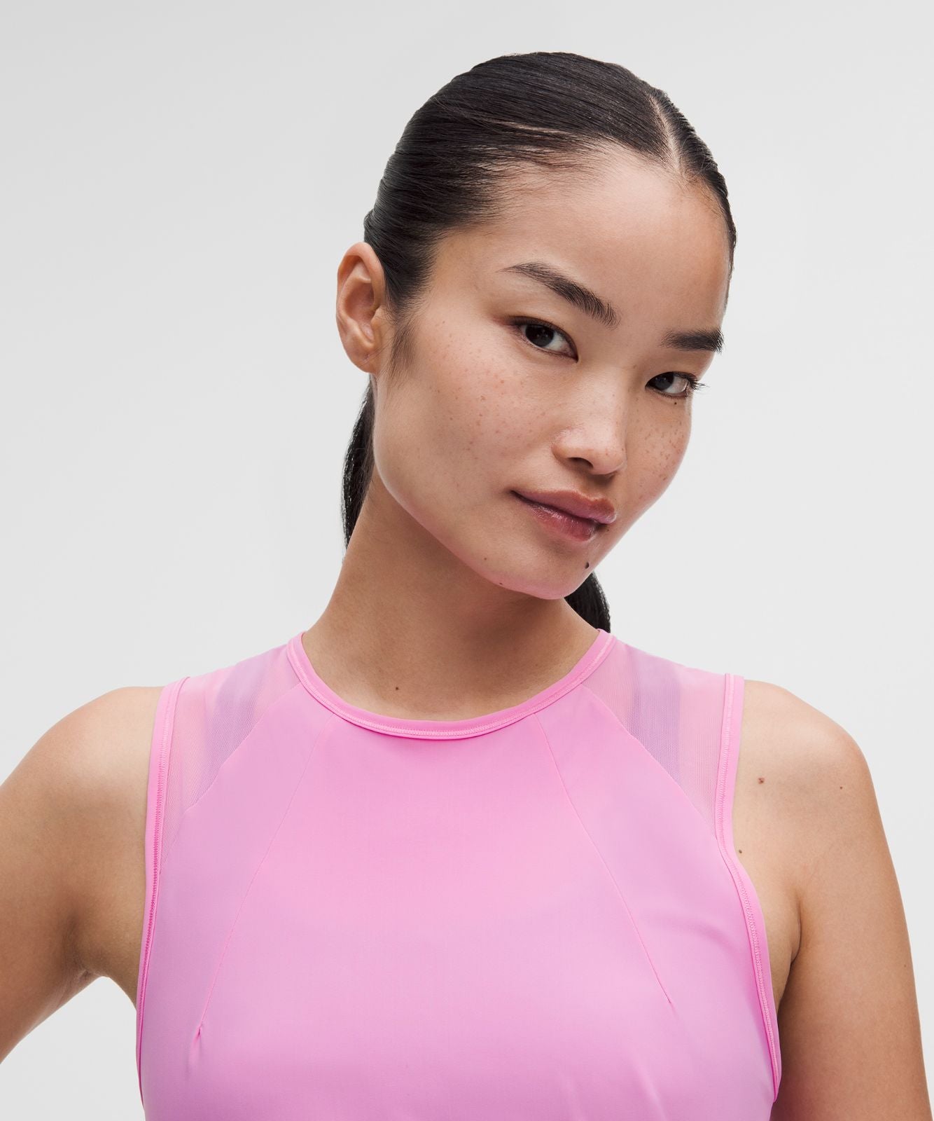Sculpt Tank Top Sweet Sorbet