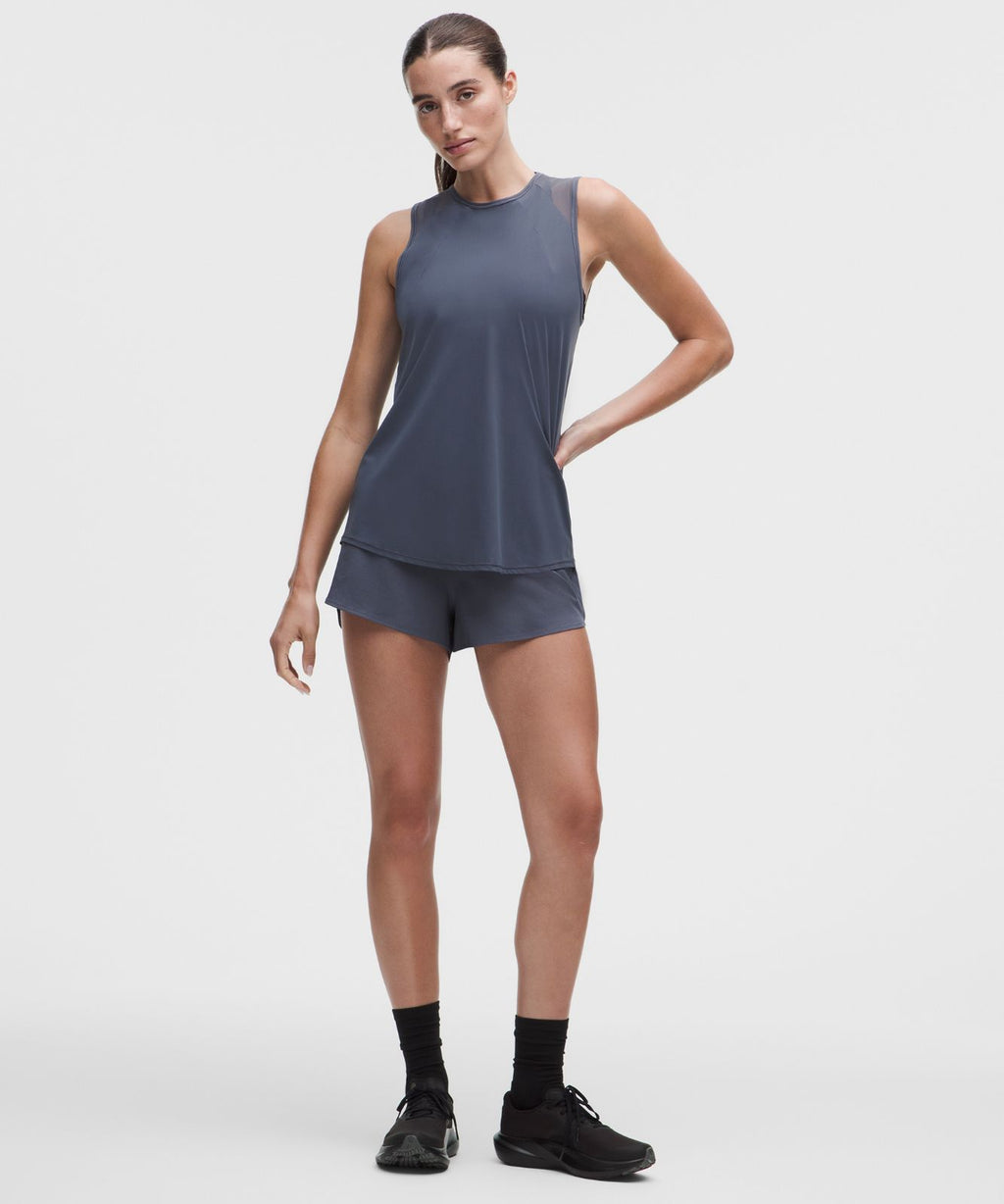 Sculpt Tank Top Dusty Diamond
