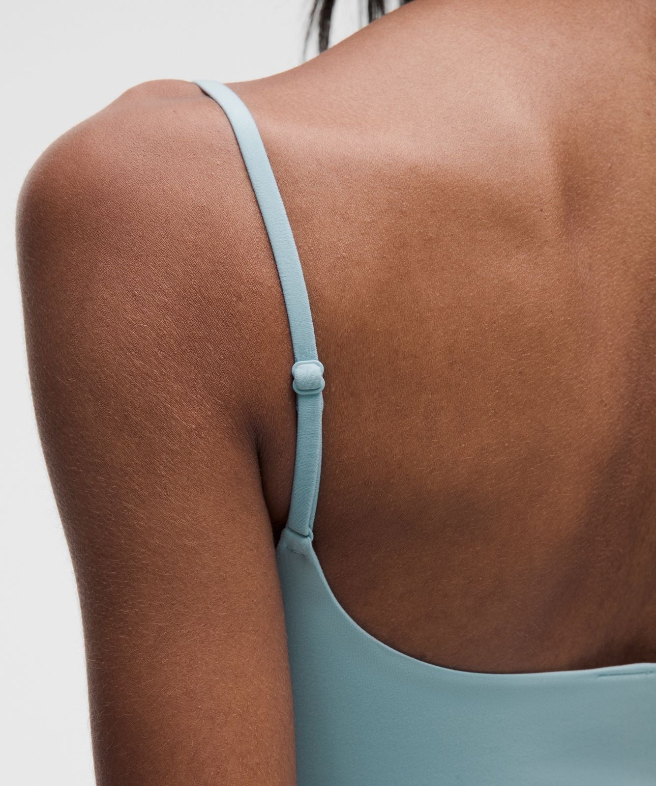 Wundermost Ultra-Soft Nulu Spaghetti-Strap Adjustable Cami Seafoam
