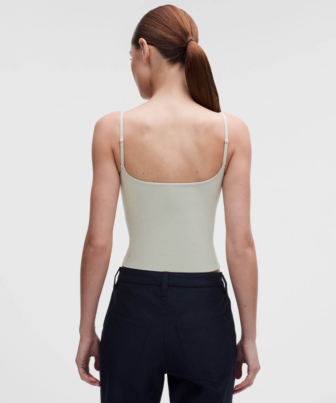 Wundermost Ultra-Soft Nulu Spaghetti-Strap Adjustable Cami Meadow Haze